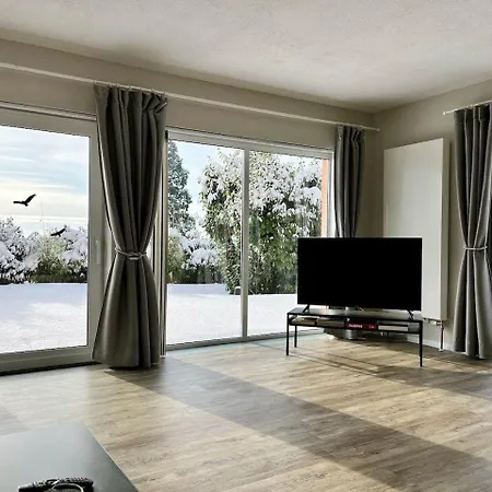 Ferienwohnung-mit-grosser-terrasse-und-garten-fuer-geniesser 公寓 Hartenfels