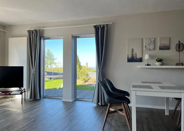 Apartamento Ferienwohnung-mit-grosser-terrasse-und-garten-fuer-geniesser *