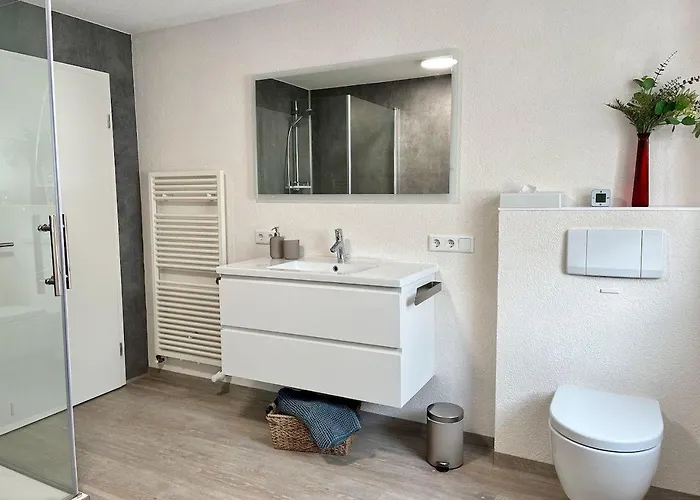 Ferienwohnung-mit-grosser-terrasse-und-garten-fuer-geniesser Apartamento *