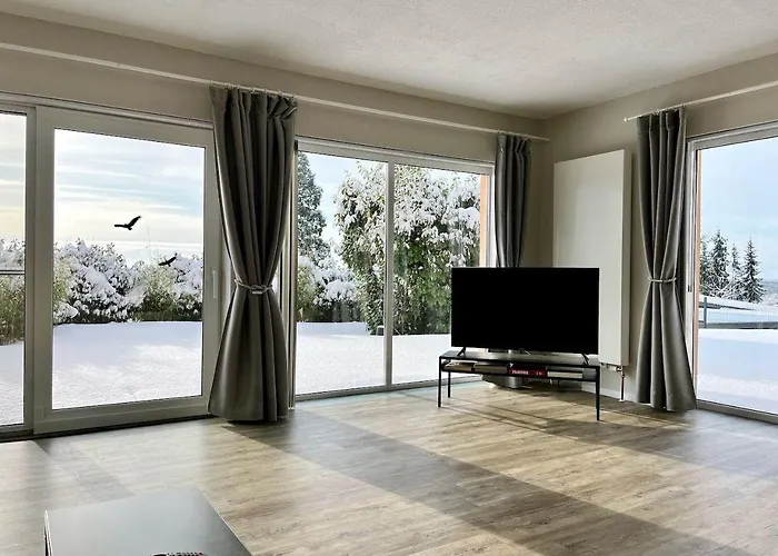 Ferienwohnung-mit-grosser-terrasse-und-garten-fuer-geniesser Apartamento Hartenfels