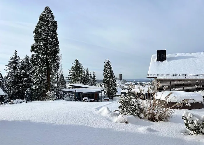 Ferienwohnung-mit-grosser-terrasse-und-garten-fuer-geniesser Apartamento Hartenfels